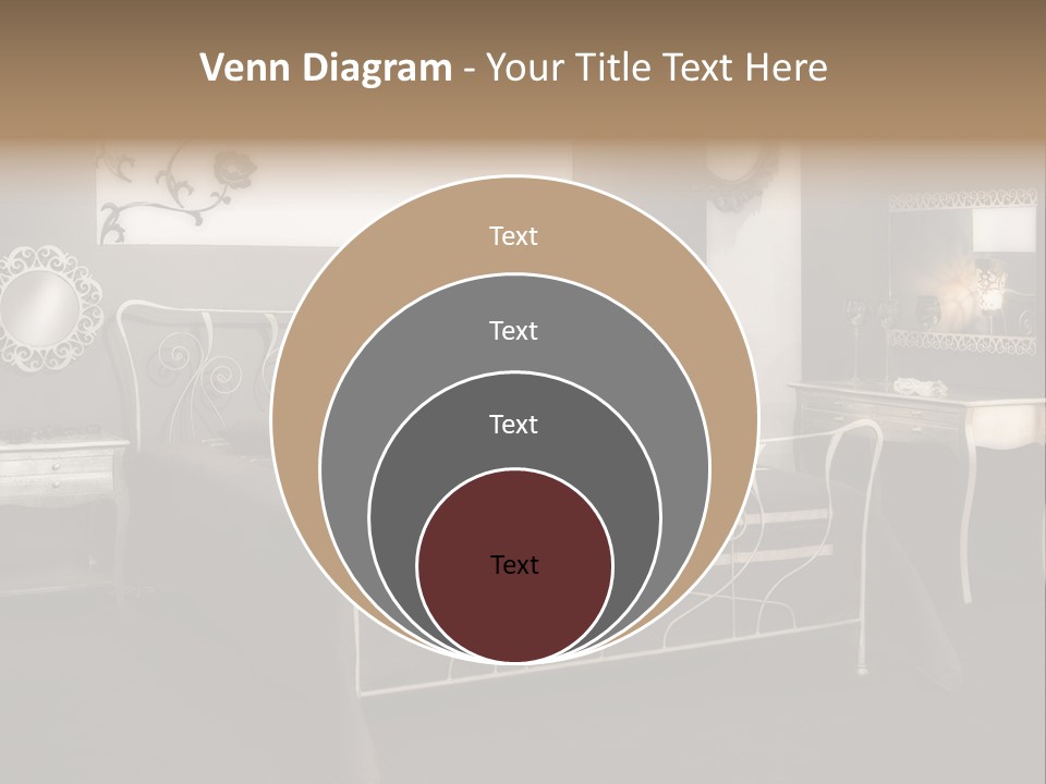 Magazine Wallpaper Decoration PowerPoint Template