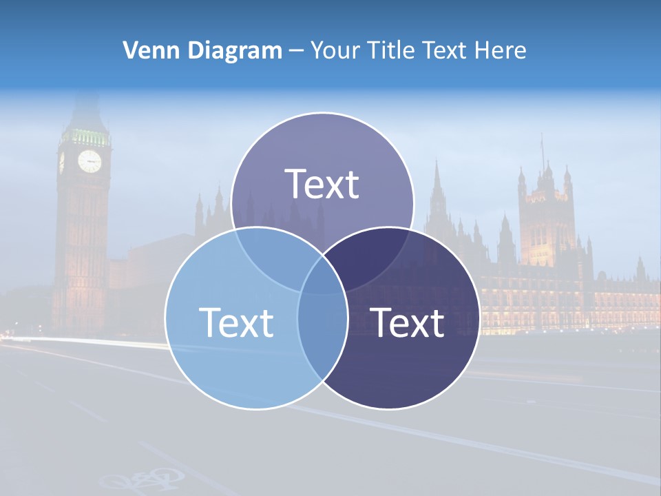 Boat Architecture Europe PowerPoint Template