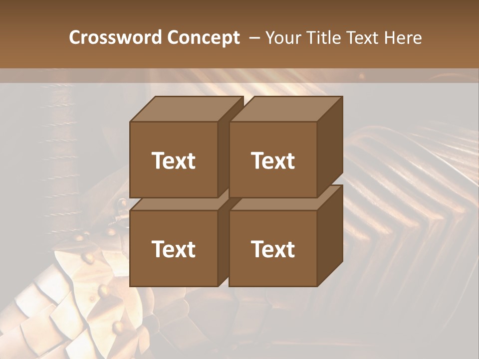 Protection Army Metal PowerPoint Template