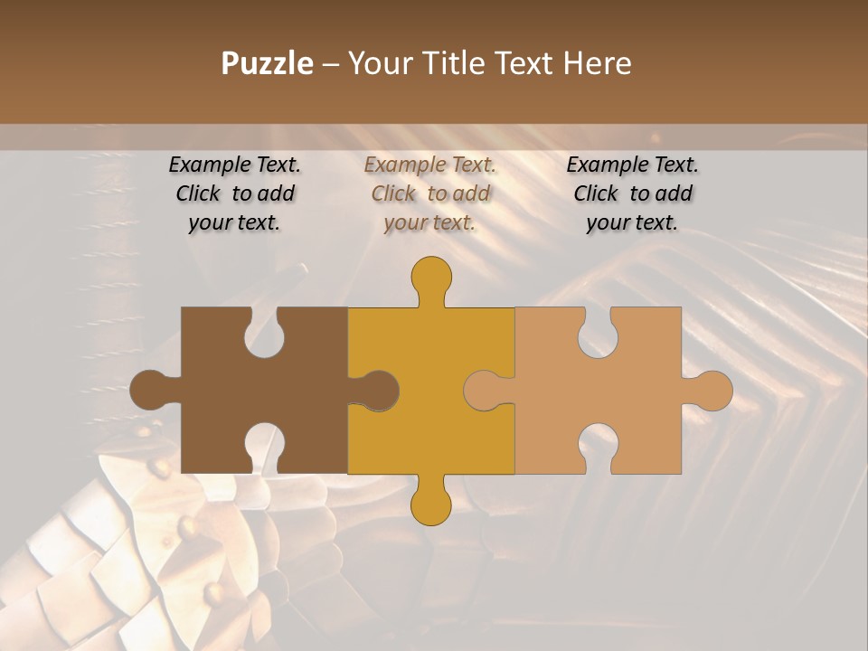 Protection Army Metal PowerPoint Template