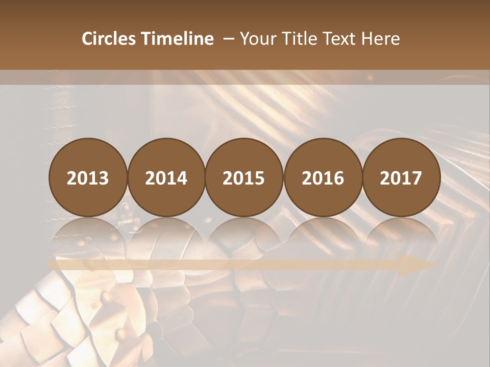 Protection Army Metal PowerPoint Template