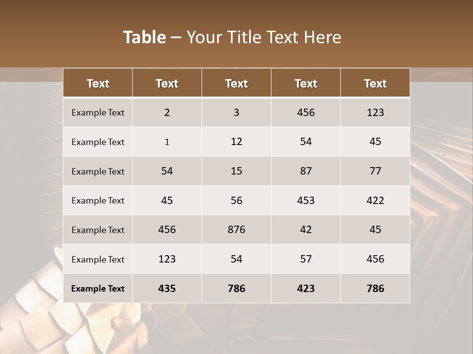 Protection Army Metal PowerPoint Template