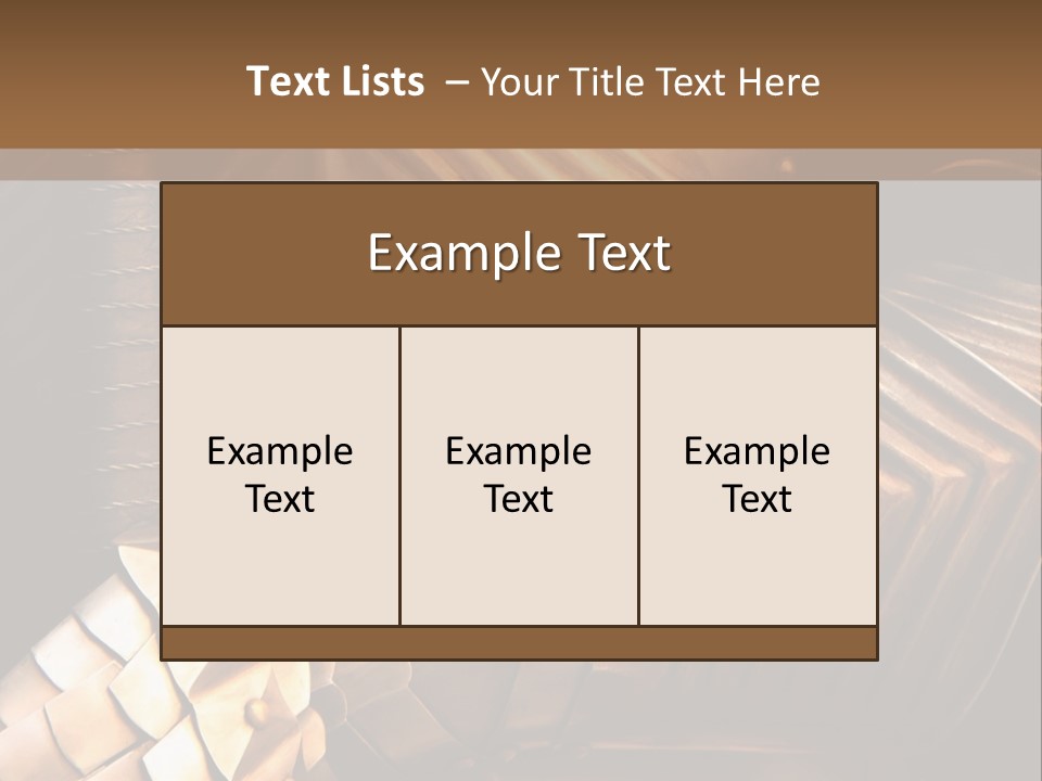 Protection Army Metal PowerPoint Template