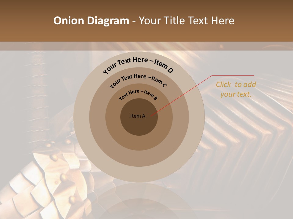 Protection Army Metal PowerPoint Template