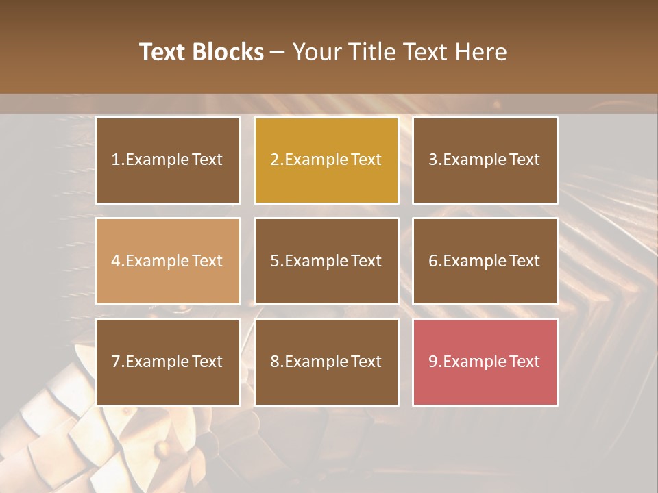 Protection Army Metal PowerPoint Template