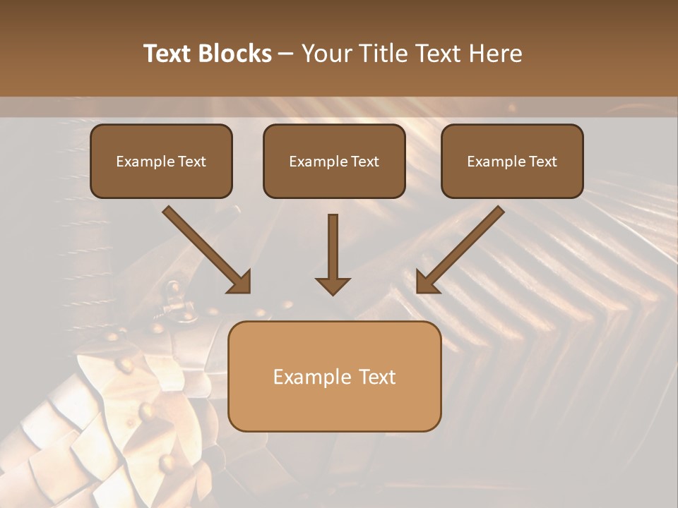 Protection Army Metal PowerPoint Template