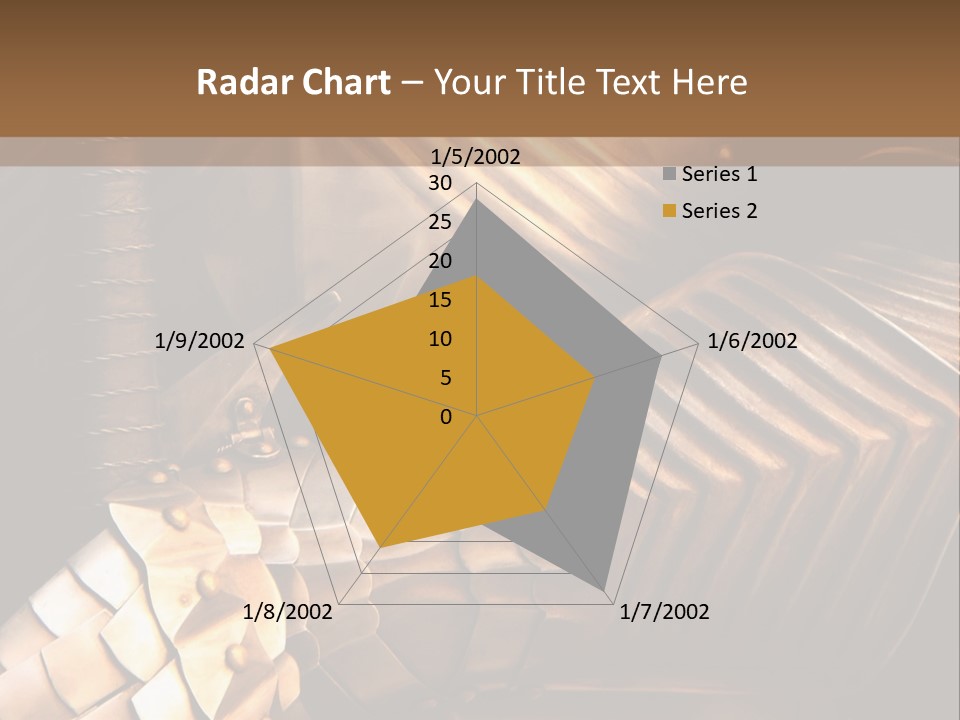 Protection Army Metal PowerPoint Template