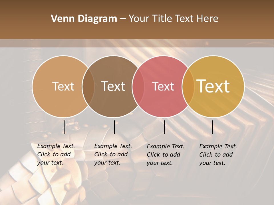 Protection Army Metal PowerPoint Template