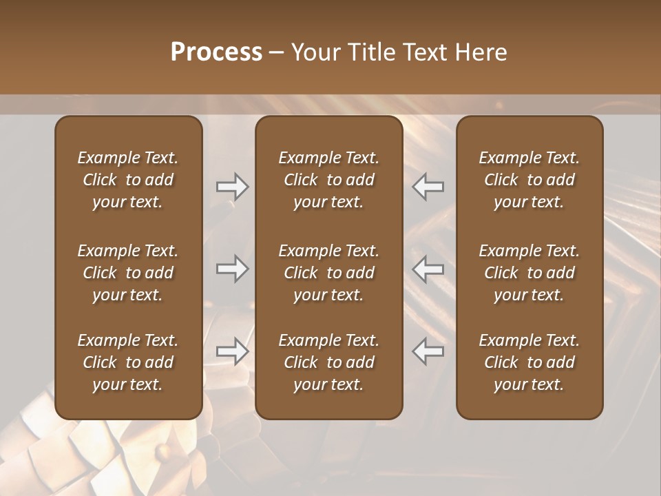 Protection Army Metal PowerPoint Template