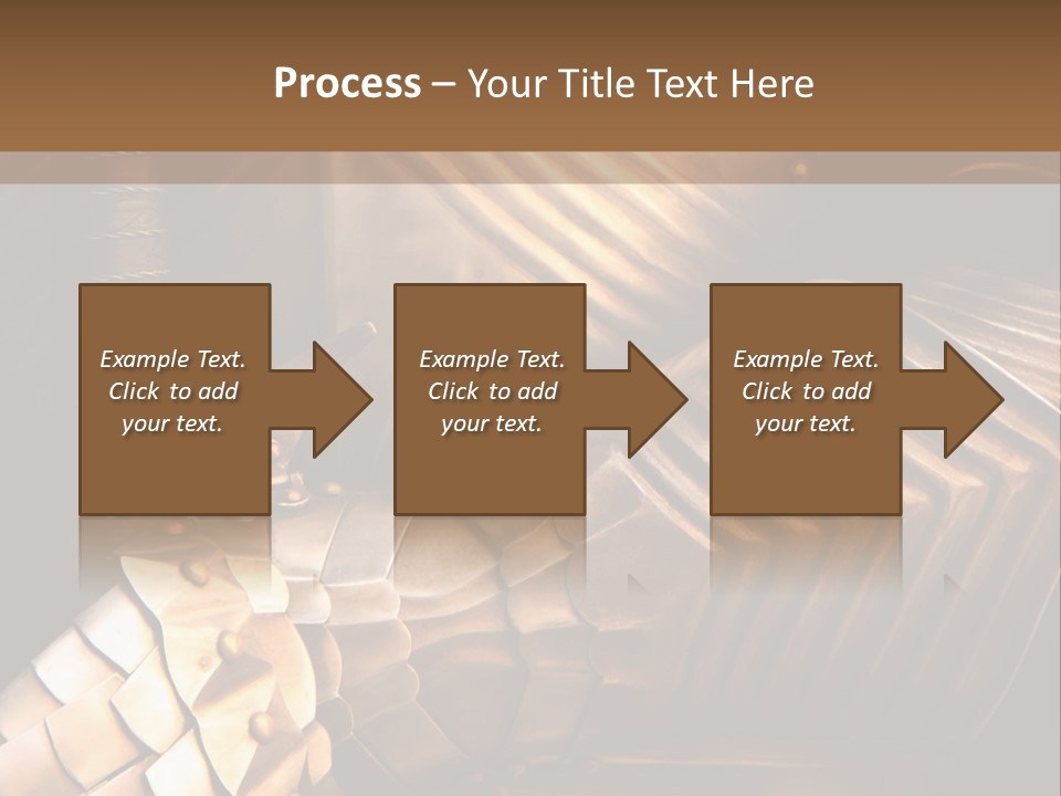 Protection Army Metal PowerPoint Template
