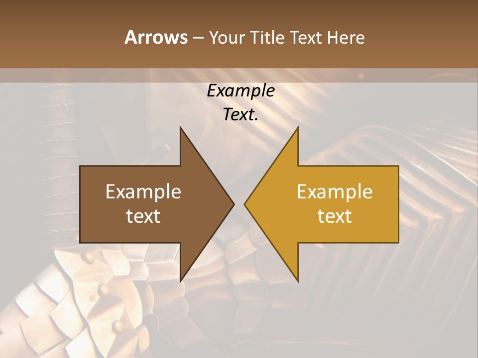 Protection Army Metal PowerPoint Template