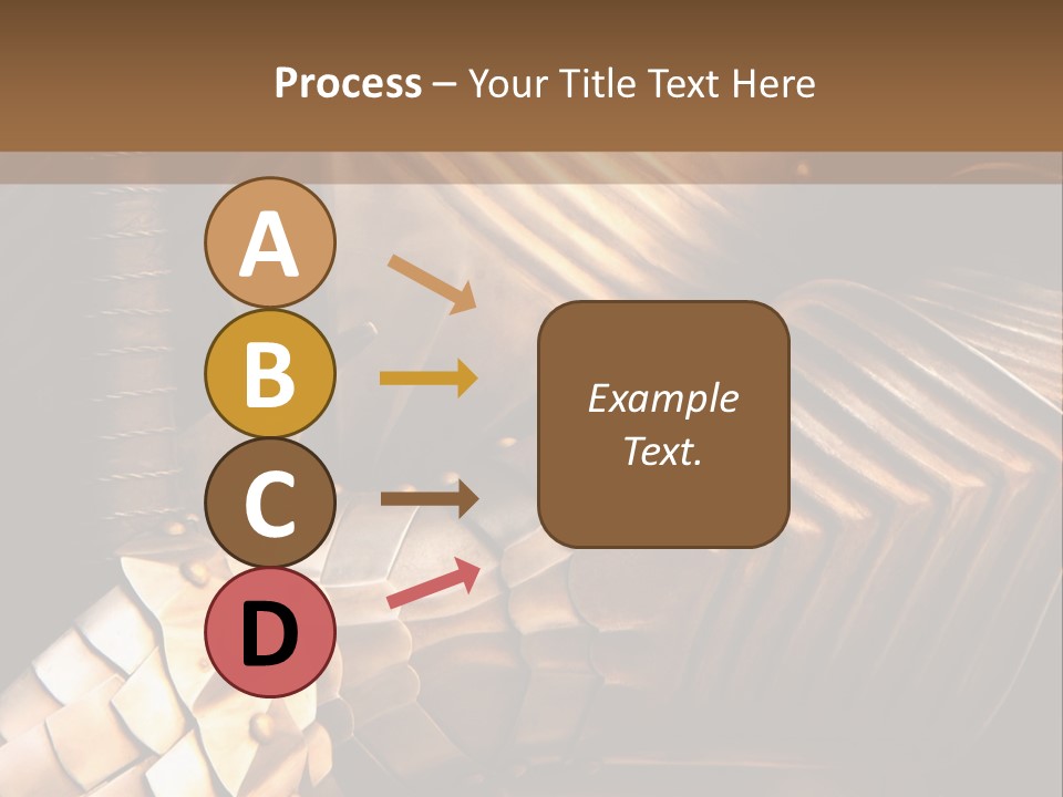Protection Army Metal PowerPoint Template