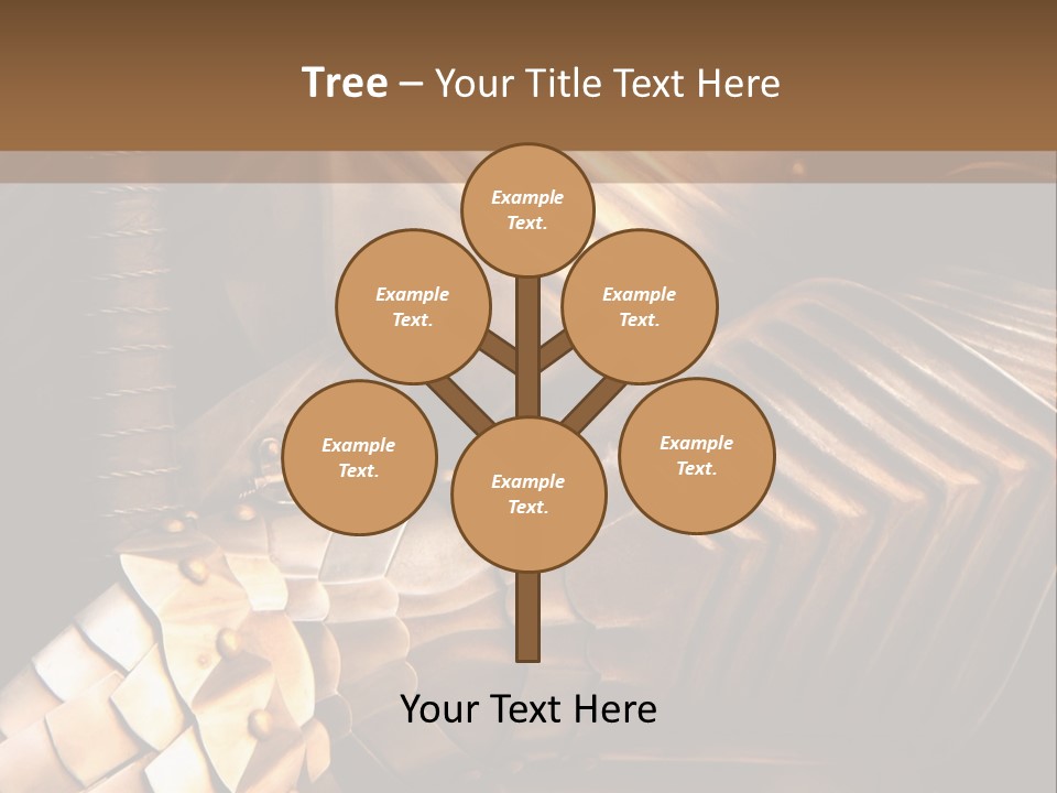 Protection Army Metal PowerPoint Template