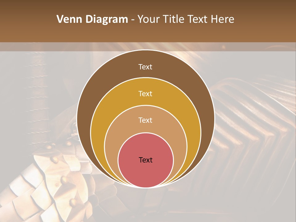 Protection Army Metal PowerPoint Template