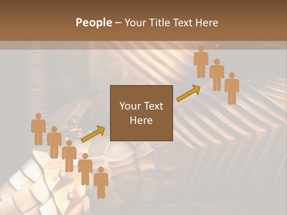 Protection Army Metal PowerPoint Template