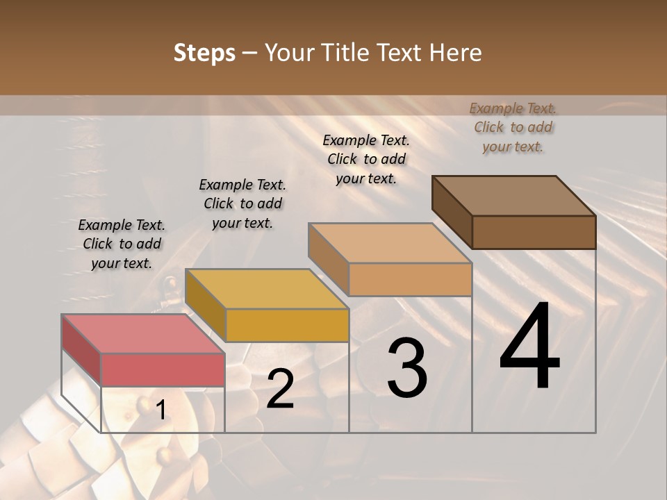Protection Army Metal PowerPoint Template