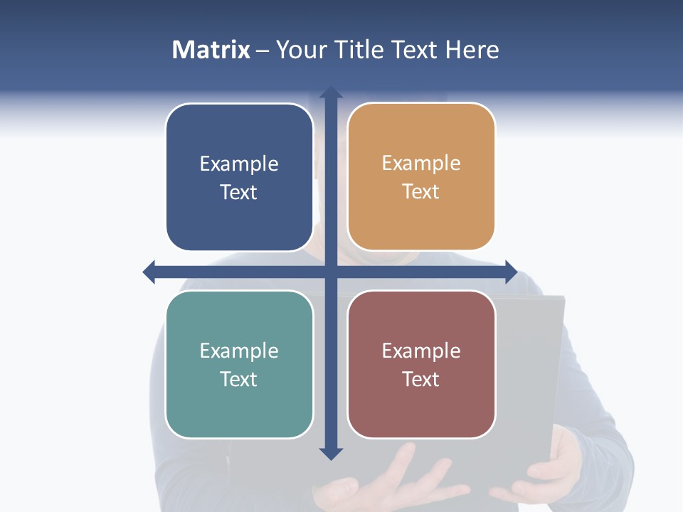 Anxiety Emotional Computer PowerPoint Template