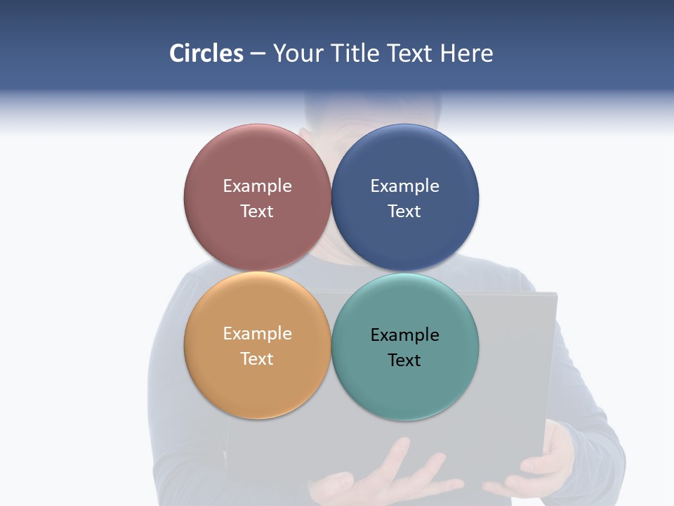 Anxiety Emotional Computer PowerPoint Template