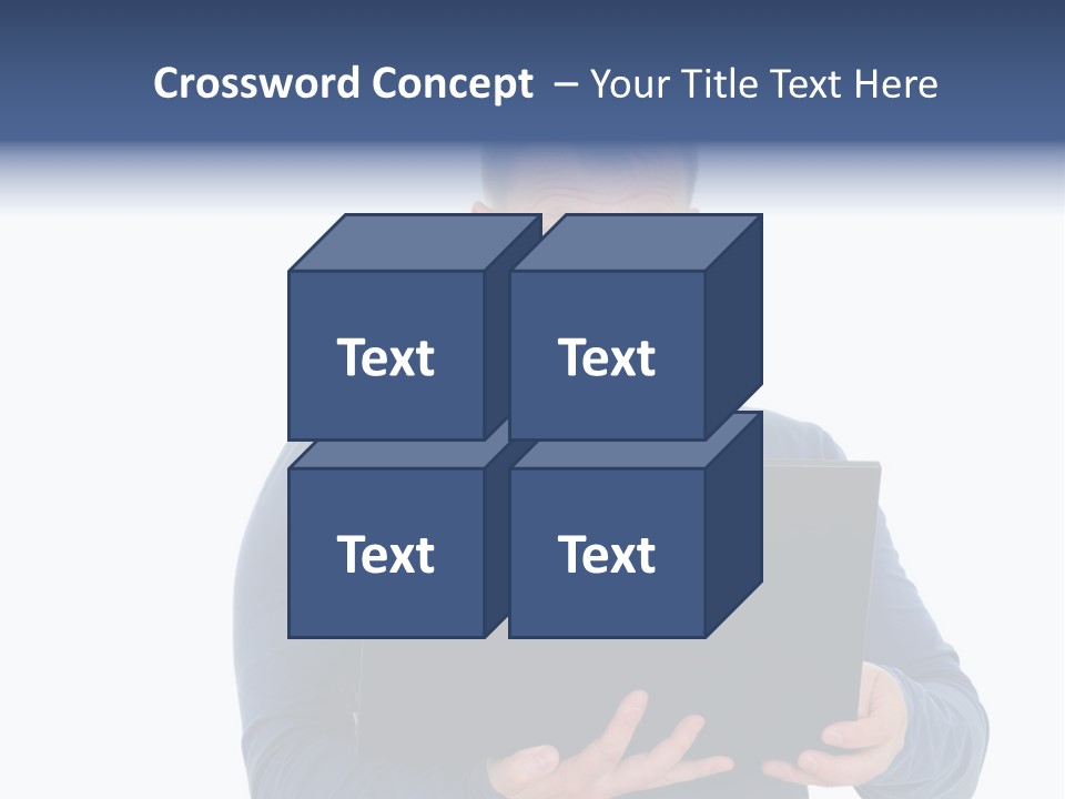 Anxiety Emotional Computer PowerPoint Template
