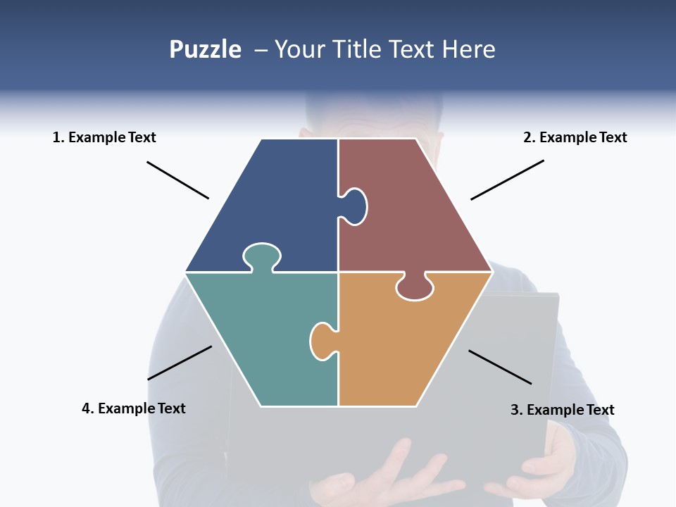 Anxiety Emotional Computer PowerPoint Template