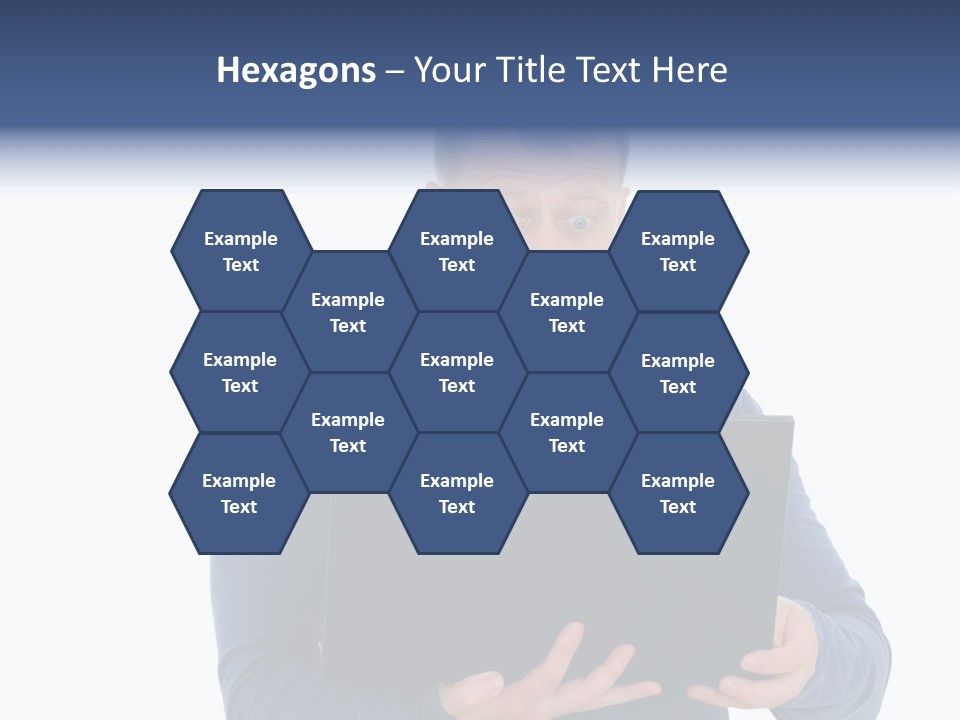 Anxiety Emotional Computer PowerPoint Template