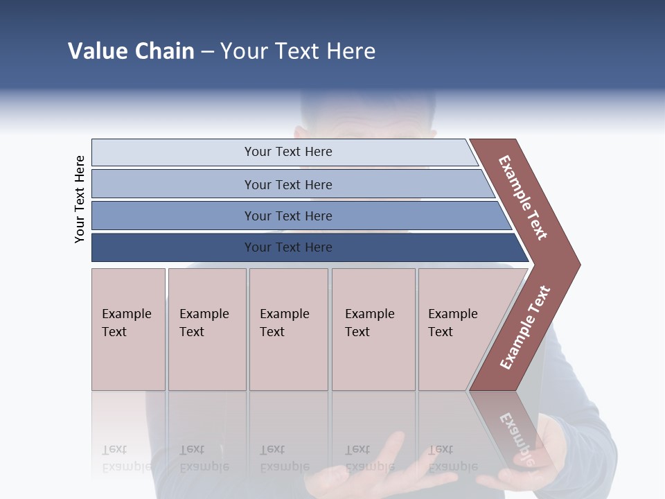 Anxiety Emotional Computer PowerPoint Template