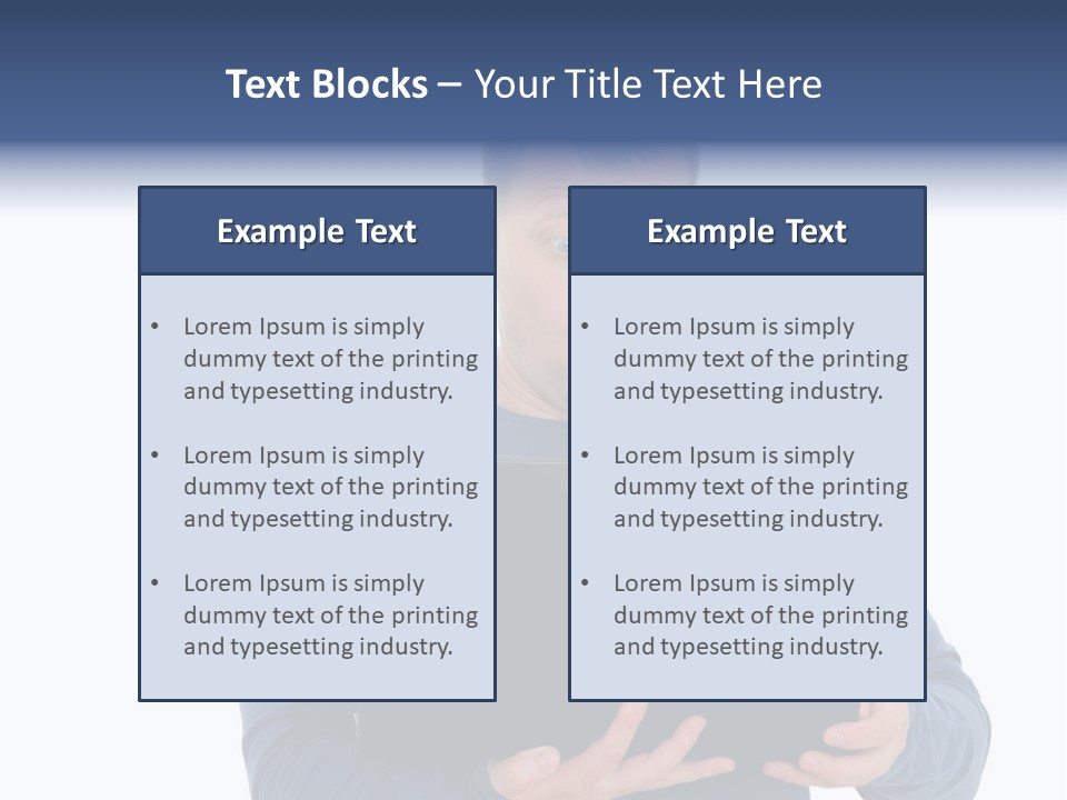 Anxiety Emotional Computer PowerPoint Template