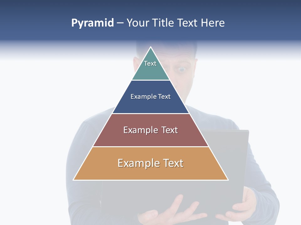 Anxiety Emotional Computer PowerPoint Template