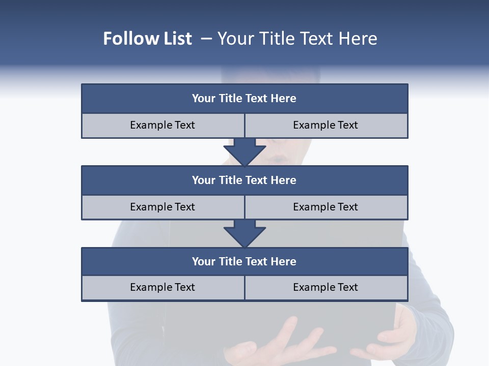 Anxiety Emotional Computer PowerPoint Template
