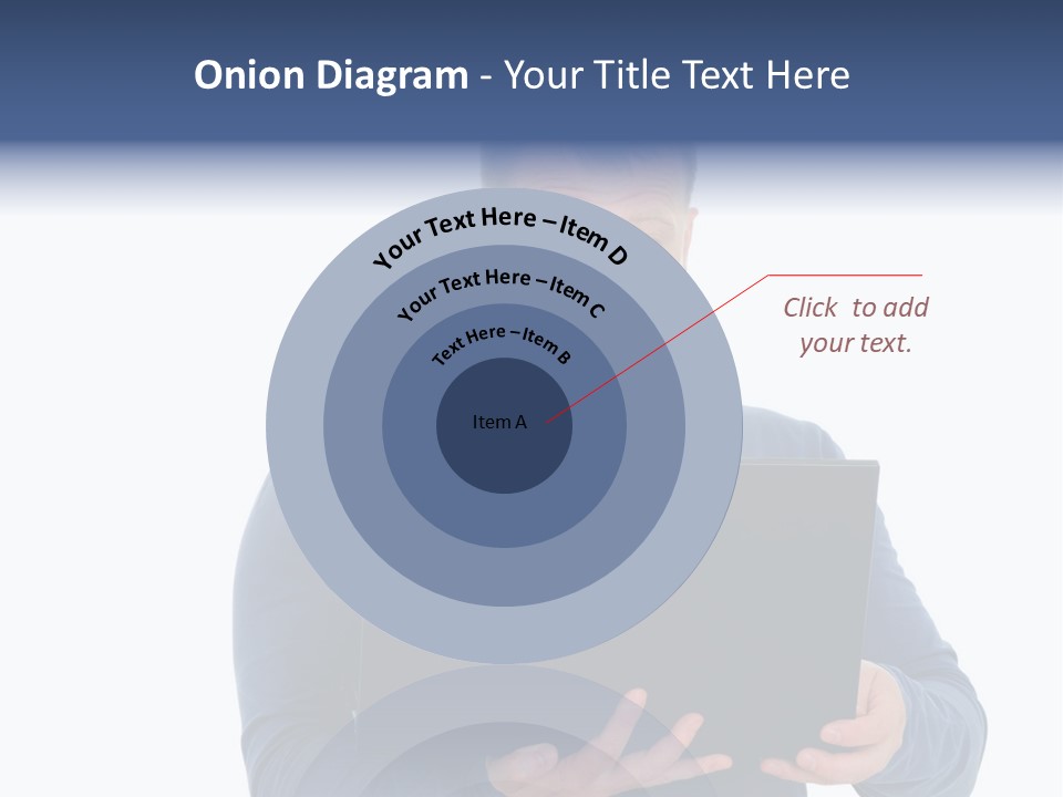 Anxiety Emotional Computer PowerPoint Template