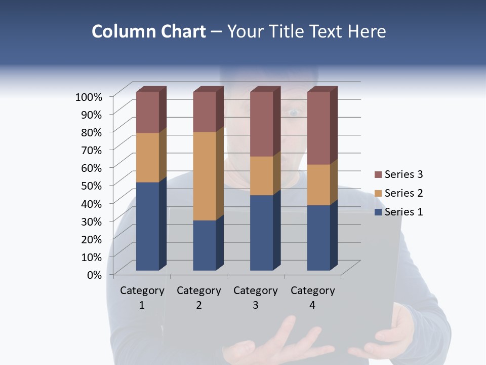 Anxiety Emotional Computer PowerPoint Template