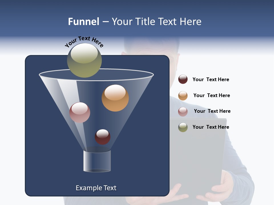 Anxiety Emotional Computer PowerPoint Template