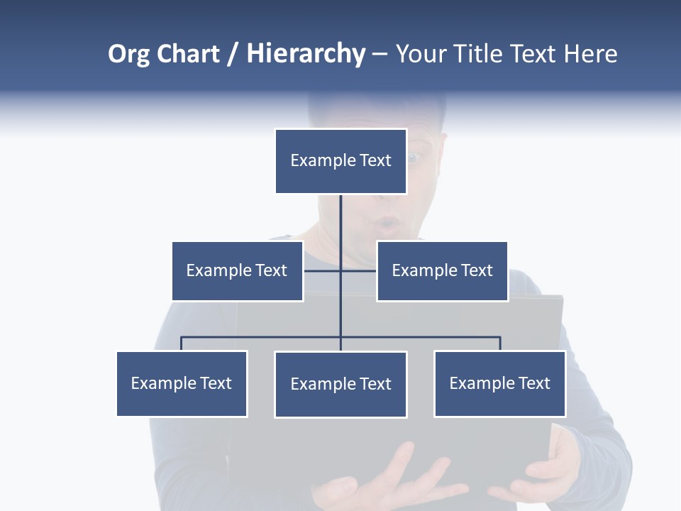 Anxiety Emotional Computer PowerPoint Template