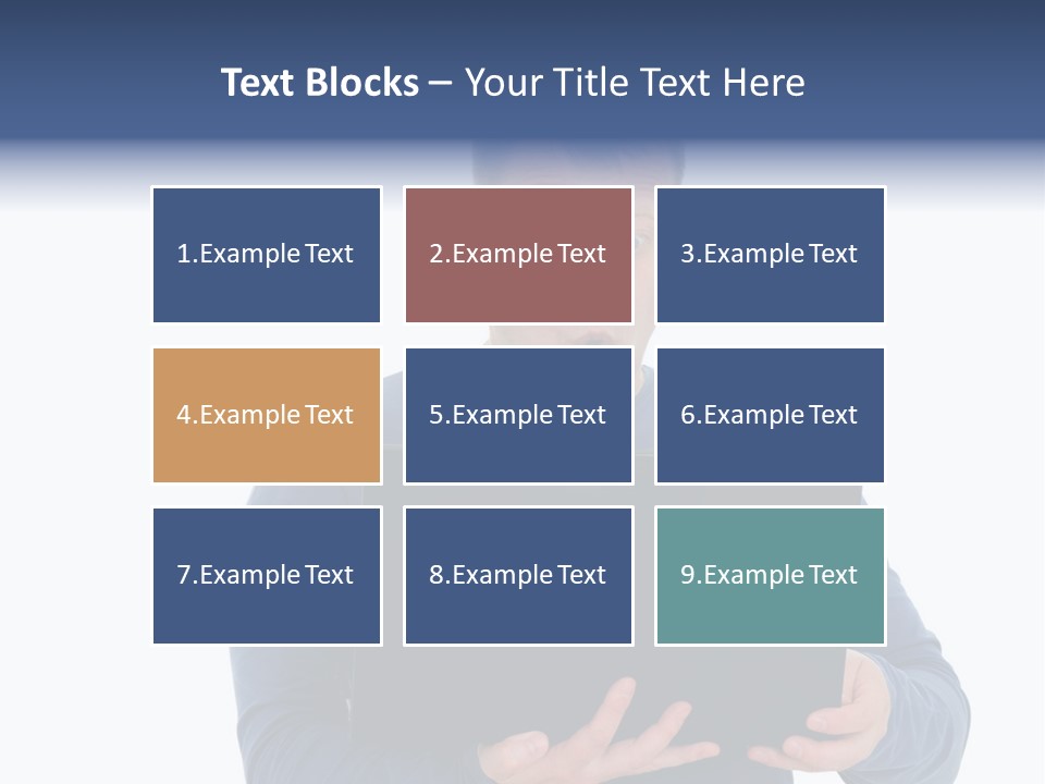 Anxiety Emotional Computer PowerPoint Template