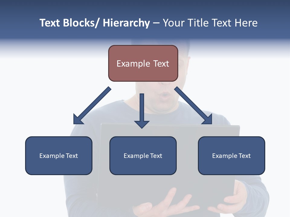 Anxiety Emotional Computer PowerPoint Template