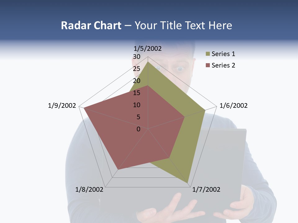 Anxiety Emotional Computer PowerPoint Template