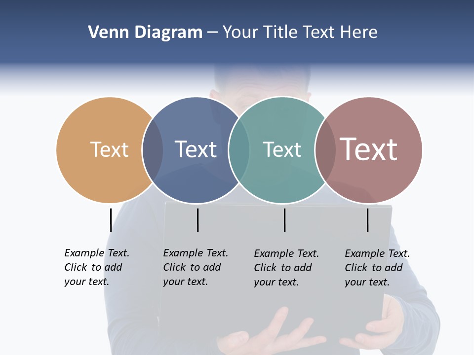 Anxiety Emotional Computer PowerPoint Template
