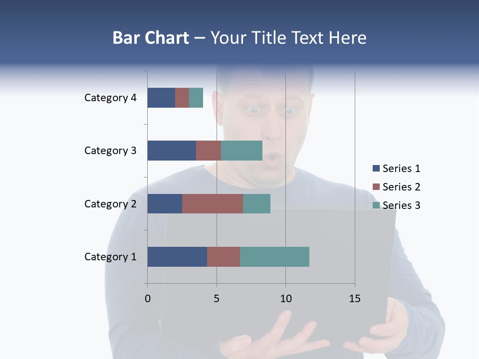 Anxiety Emotional Computer PowerPoint Template