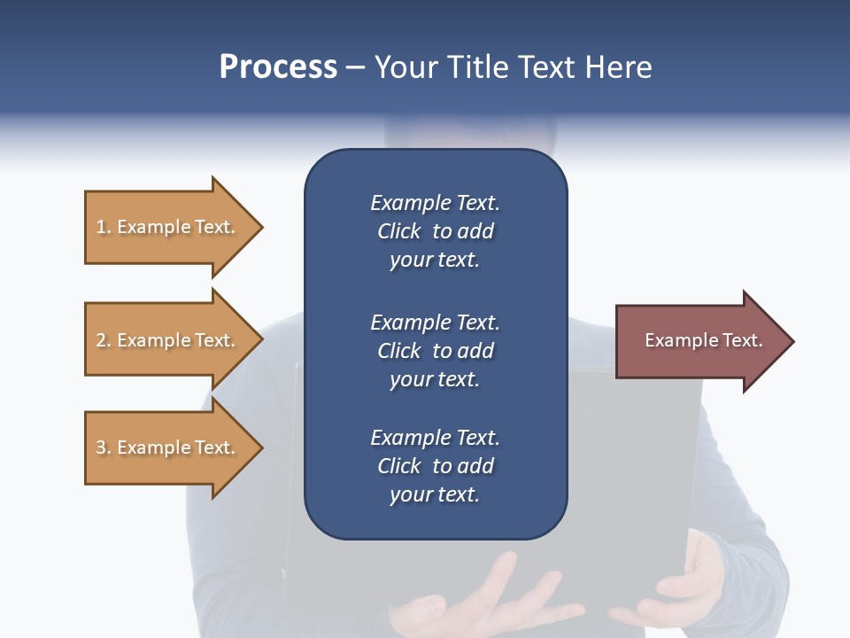 Anxiety Emotional Computer PowerPoint Template