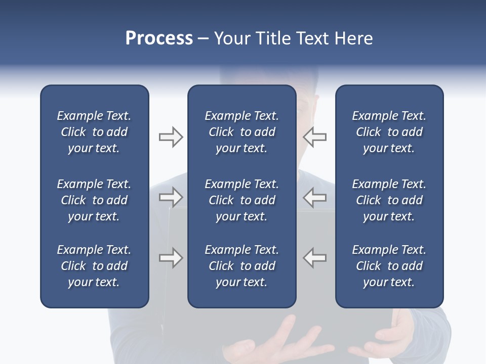 Anxiety Emotional Computer PowerPoint Template