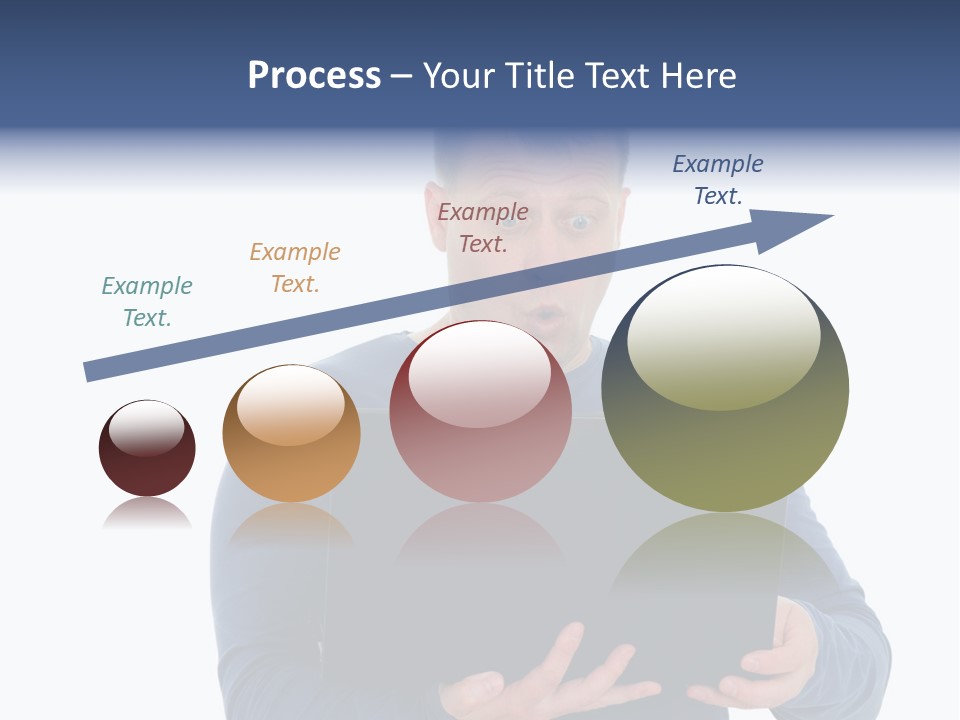 Anxiety Emotional Computer PowerPoint Template