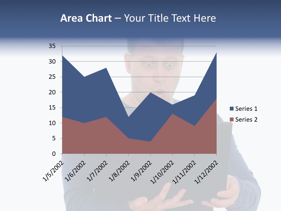 Anxiety Emotional Computer PowerPoint Template