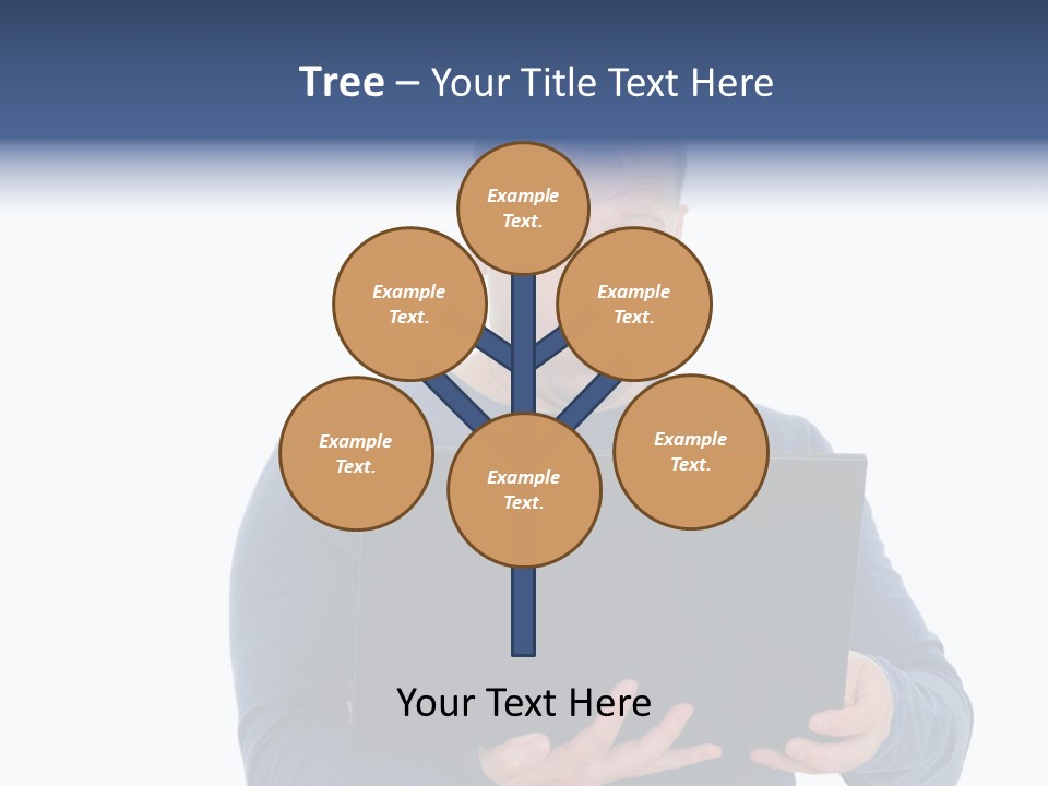 Anxiety Emotional Computer PowerPoint Template