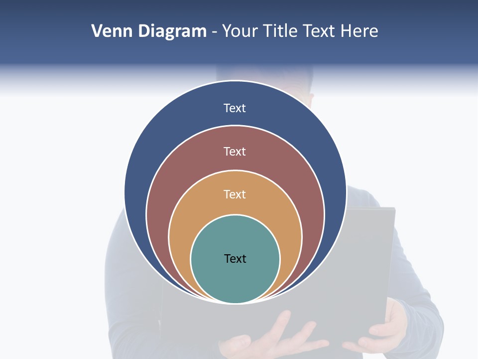 Anxiety Emotional Computer PowerPoint Template