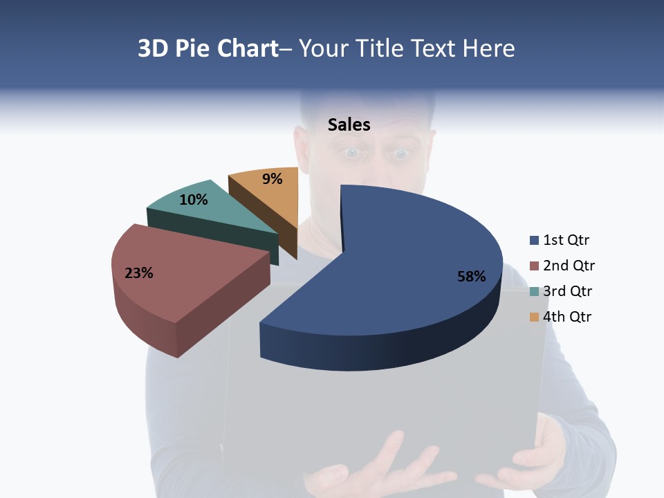 Anxiety Emotional Computer PowerPoint Template