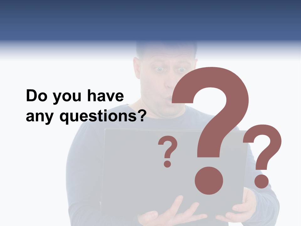 Anxiety Emotional Computer PowerPoint Template