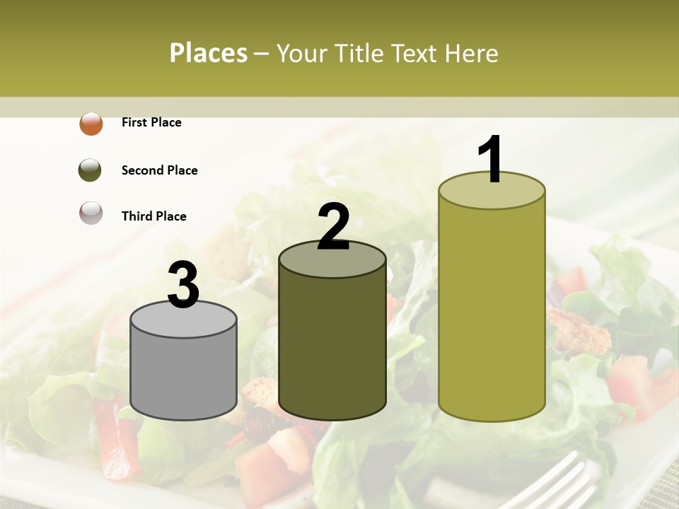 Restaurant Fresh Natural PowerPoint Template