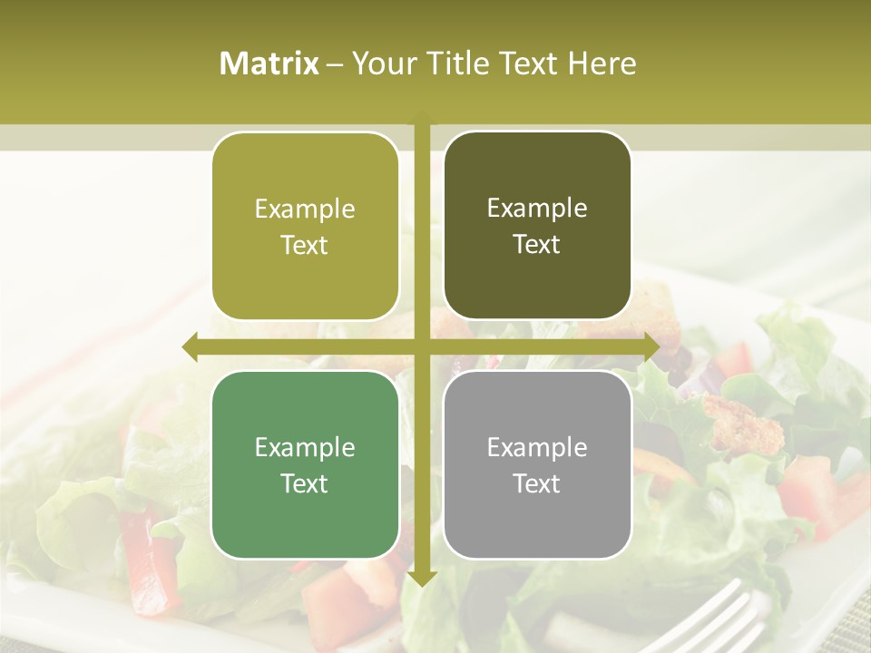 Restaurant Fresh Natural PowerPoint Template