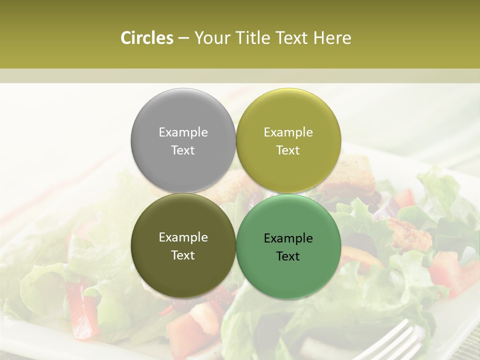 Restaurant Fresh Natural PowerPoint Template