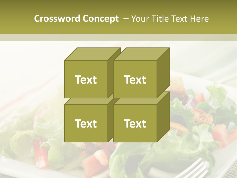 Restaurant Fresh Natural PowerPoint Template